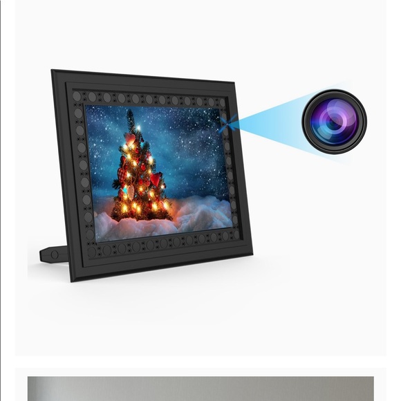 Conbrov Other - Photo Frame Hidden Spy Camera Night Vision Security Camera